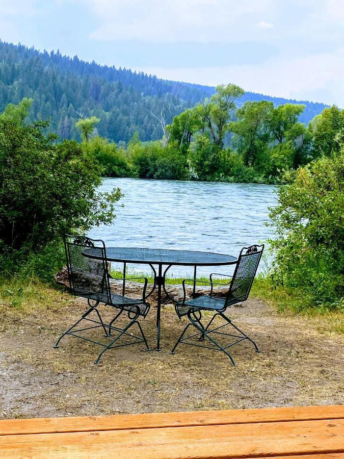 Snake River Glamping Irwin Luaran gambar