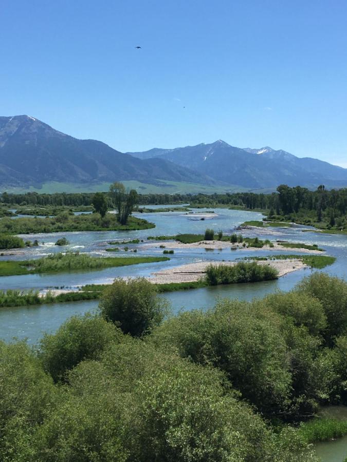 Snake River Glamping Irwin Luaran gambar