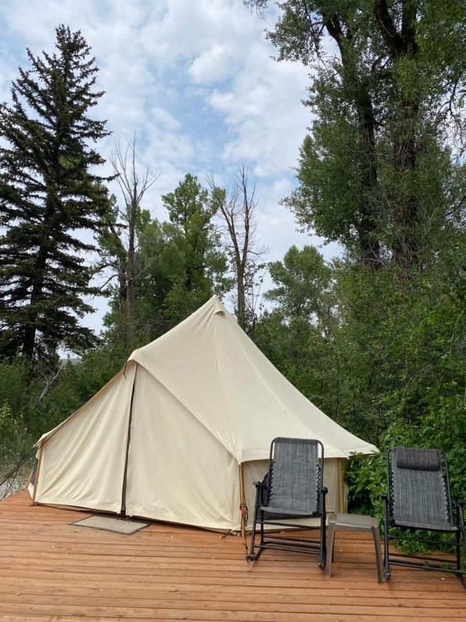 Snake River Glamping Irwin Luaran gambar