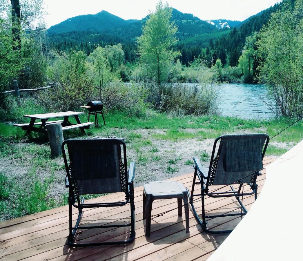 Snake River Glamping Irwin Luaran gambar