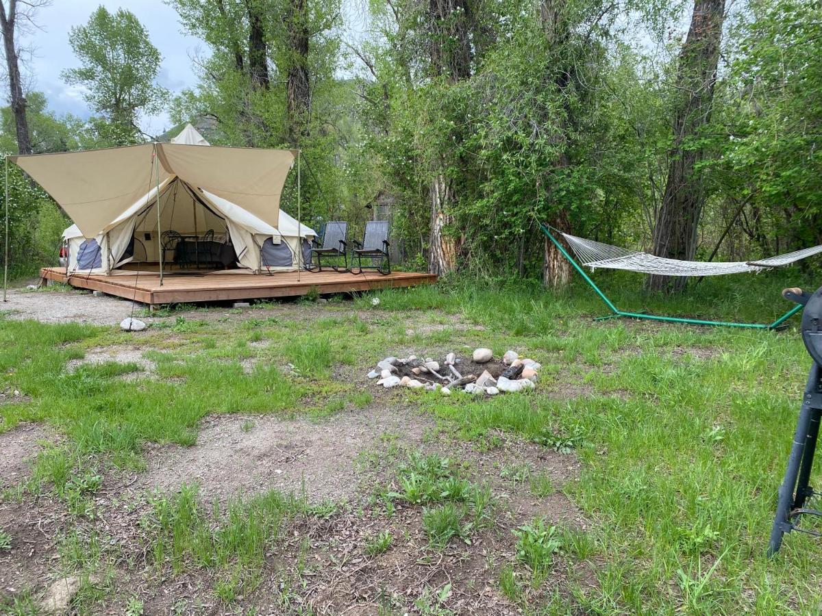 Snake River Glamping Irwin Luaran gambar