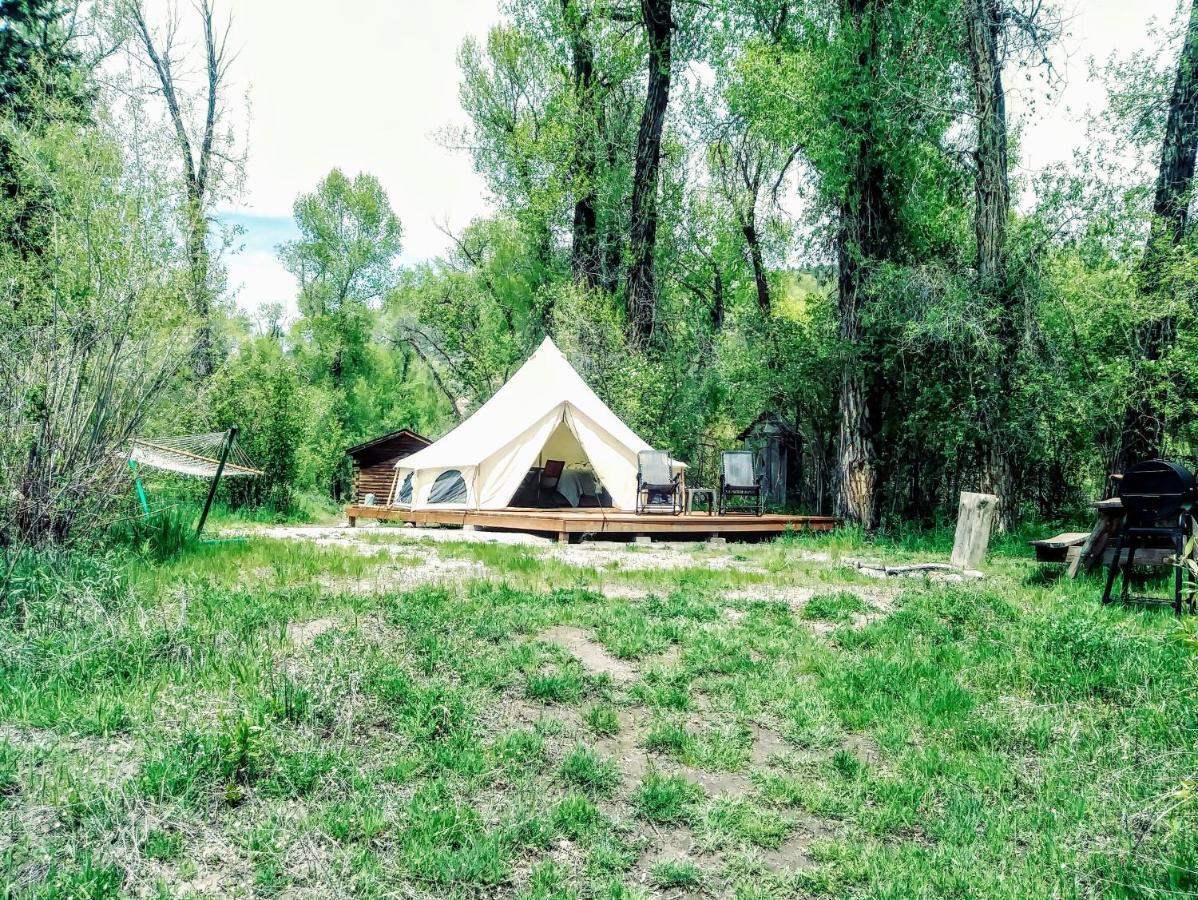 Snake River Glamping Irwin Luaran gambar