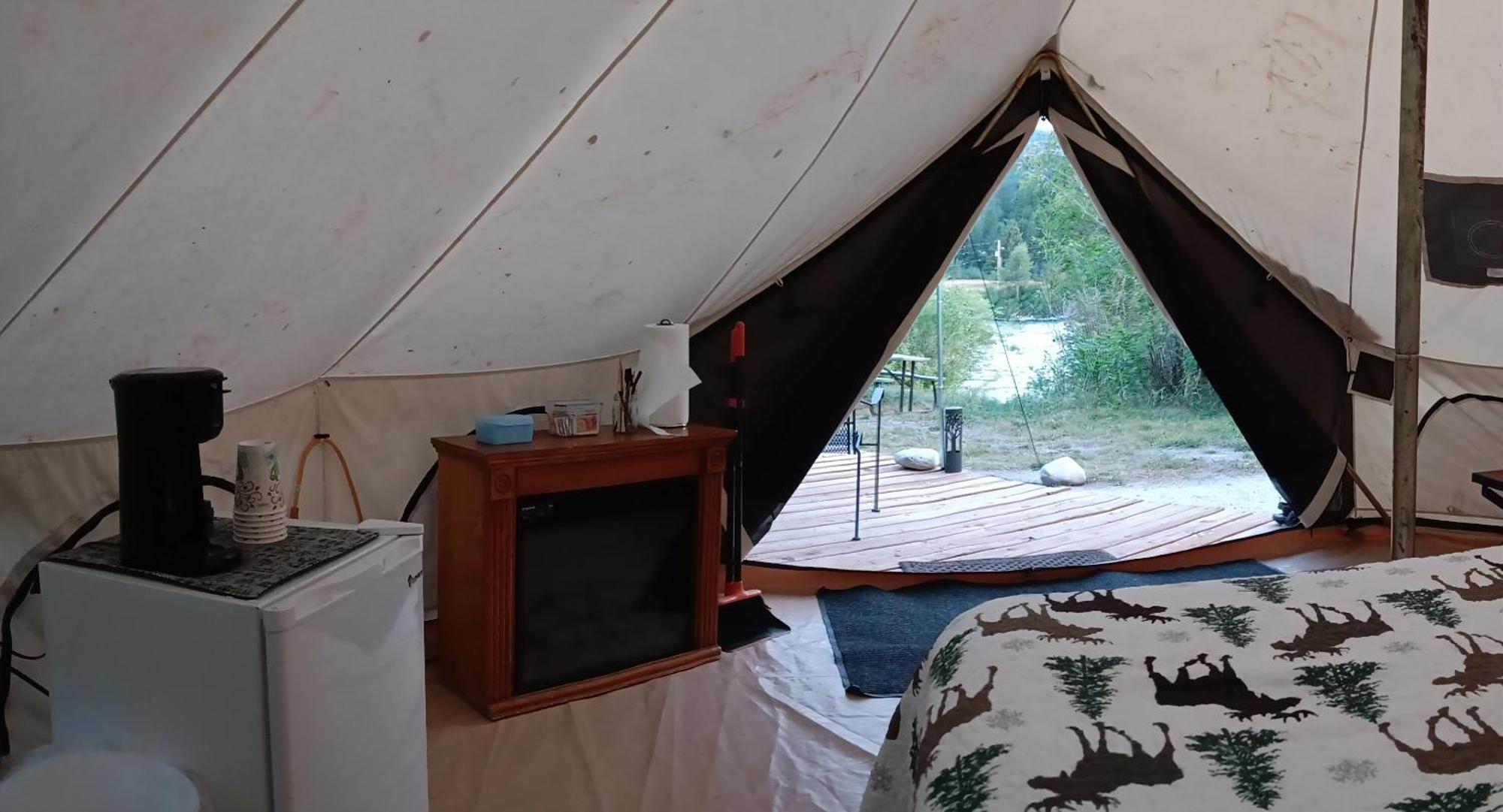 Snake River Glamping Irwin Luaran gambar