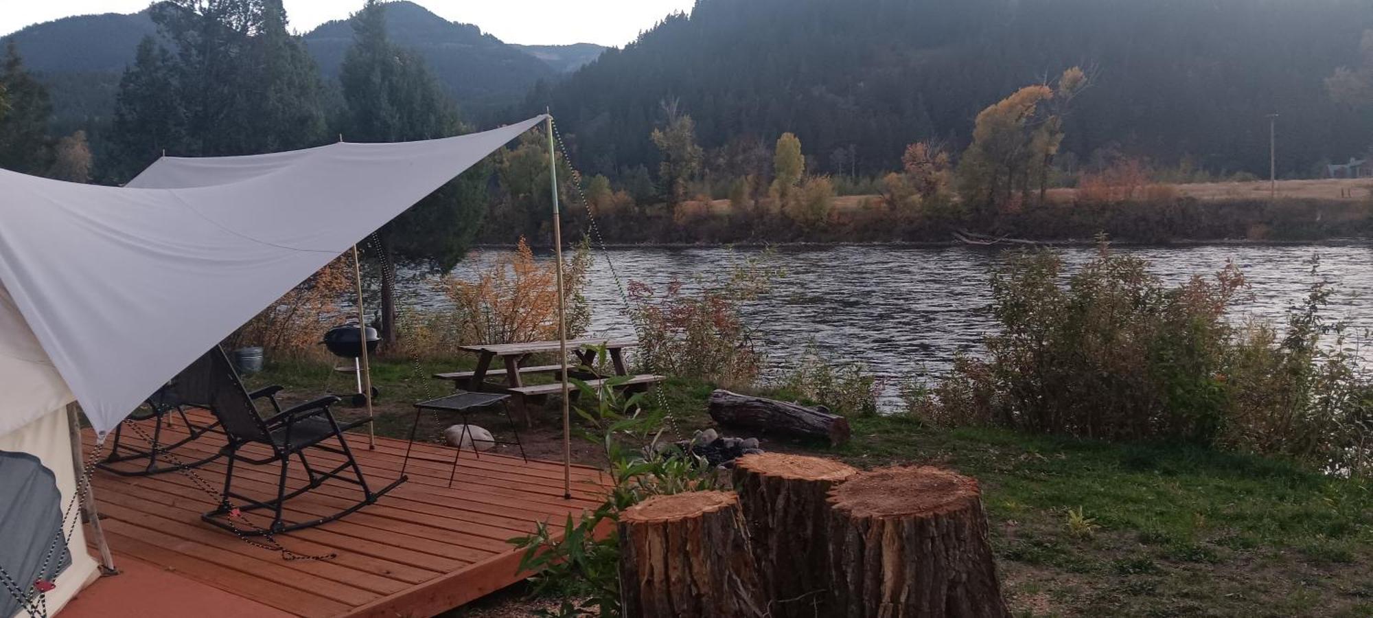 Snake River Glamping Irwin Luaran gambar